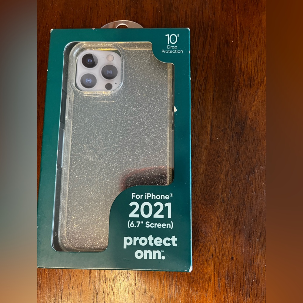 Onn. iPhone 13 Pro Max phone case